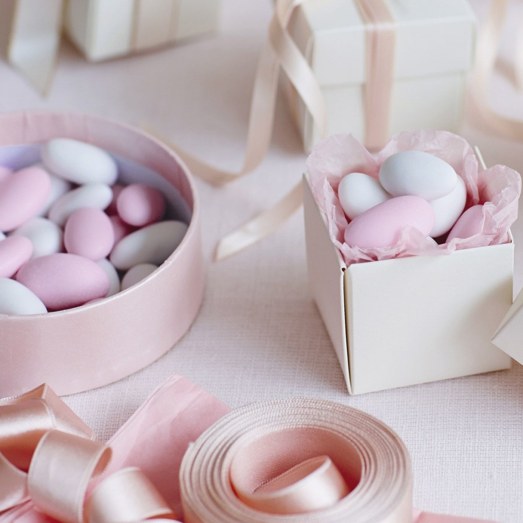 Bomboniere e confettata tipico italiana