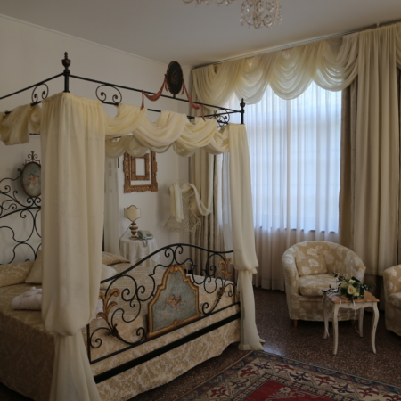 Romantica suite degli sposi