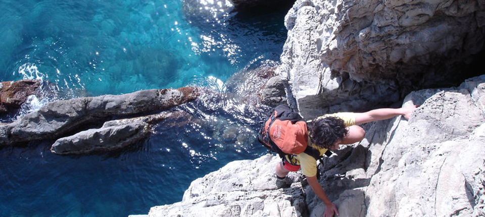 Arrampicata Moneglia