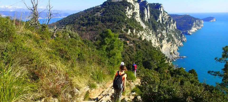 Trekking Moneglia