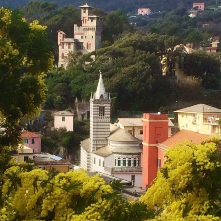Chiesa di San Giorgio e Castello di Monleone