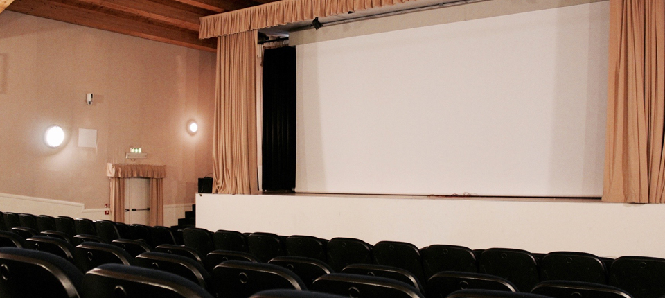 Cinema Auditorium Burgo Moneglia