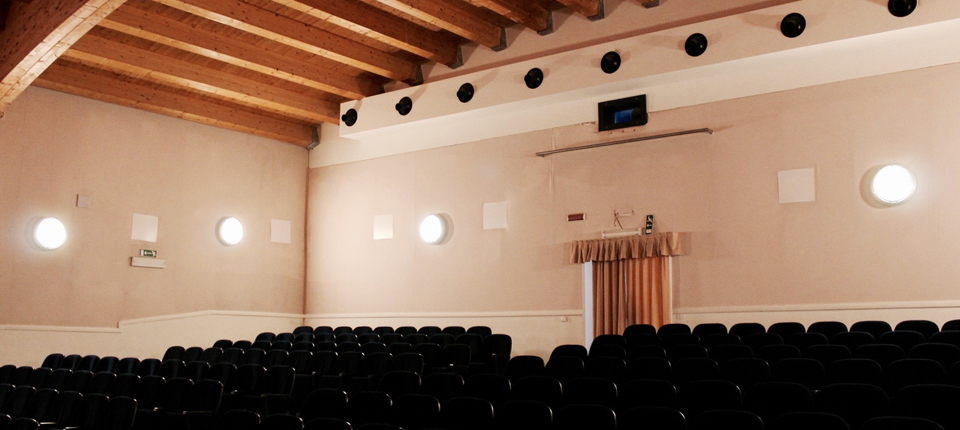 Cinema Auditorium Burgo Moneglia