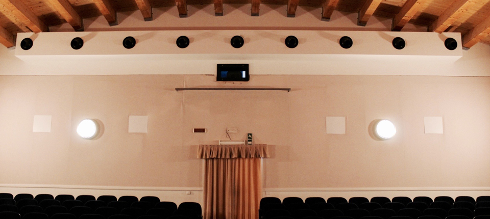 Cinema Auditorium Burgo Moneglia