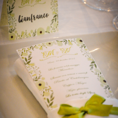 Partecipazioni e Menu