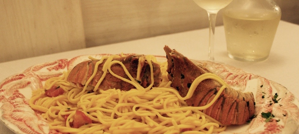 Taglierini ai crostacei