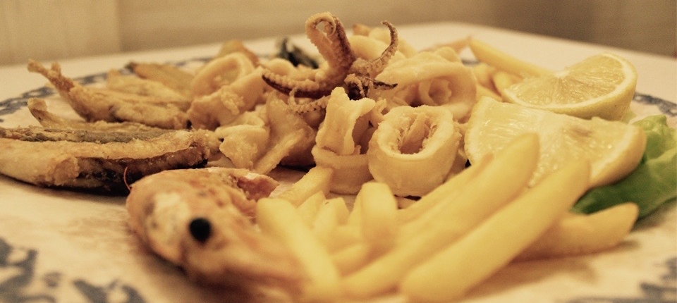 Fritto misto di pesce