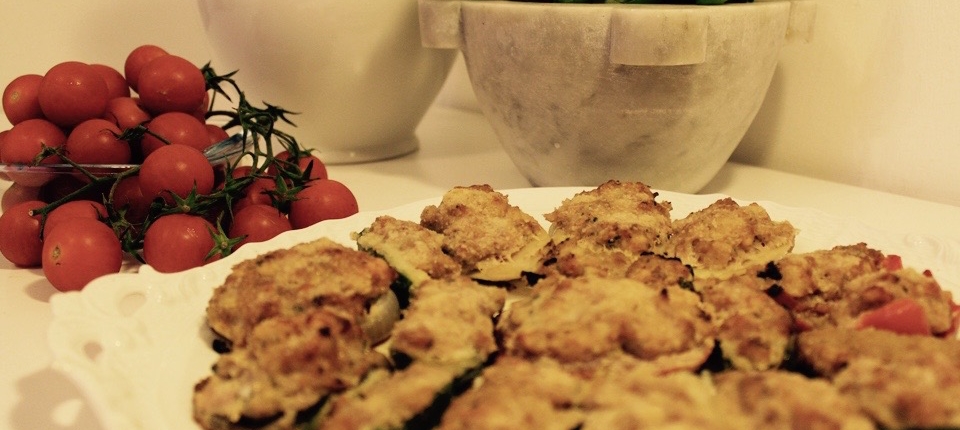 Verdure Ripiene alla Ligure