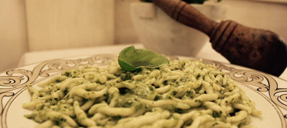 Trofie al pesto