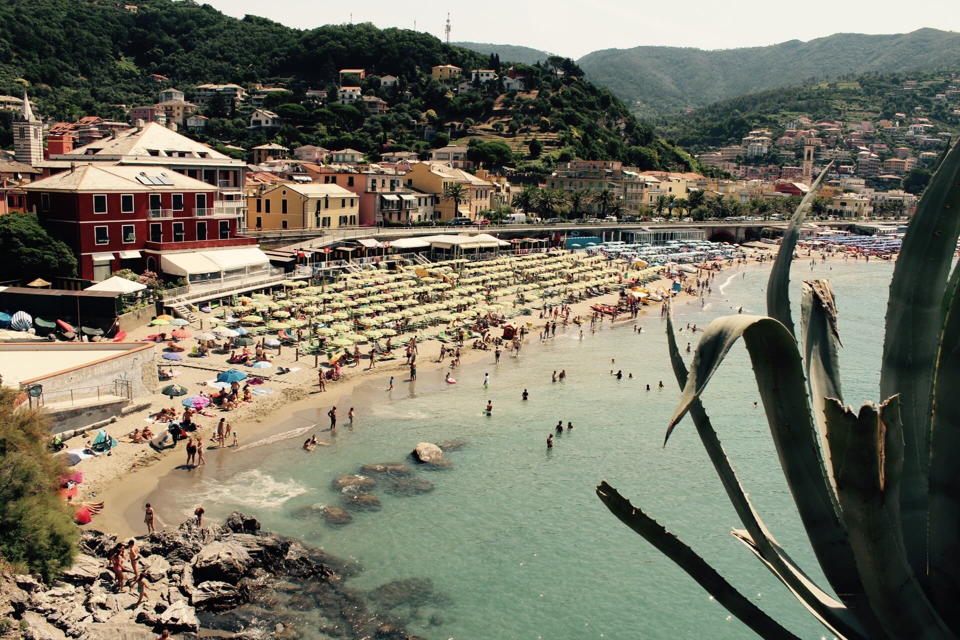 Vista panoramica Moneglia
